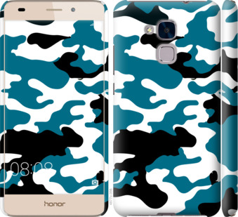 

Чехол Камуфляж прозрачный фон для Huawei Honor 5C 913146