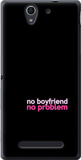 

Чохол no boyfriend no problem на Sony Xperia C3 D2502 1635416