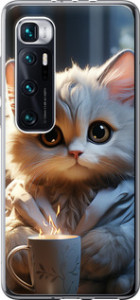 Чехол White cat для Xiaomi Mi 10 Ultra