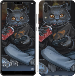 

Чохол gamer cat на Vivo V17 Neo 777337