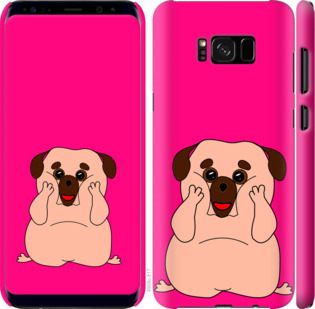 

Чохол Веселий мопс на Samsung Galaxy S8 Plus 928241