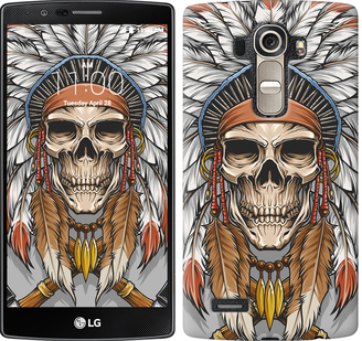 

Чохол Череп індіанця на LG G4 H815 641107