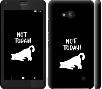 

Чохол Втомлений кіт на Microsoft Lumia 640 874655
