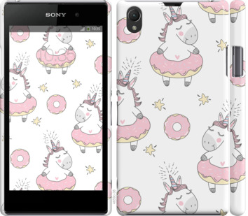 

Чехол Единорожки для Sony Xperia Z1 C6902 830293