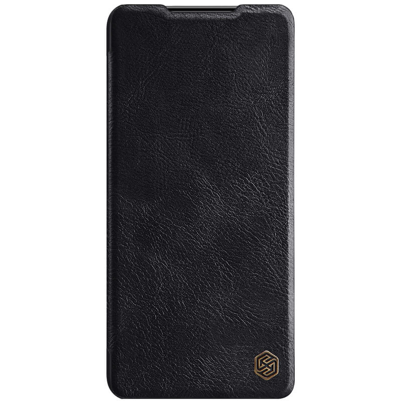 

Кожаный чехол (книжка) Nillkin Qin Series для Samsung Galaxy S21 (Черный) 1097539
