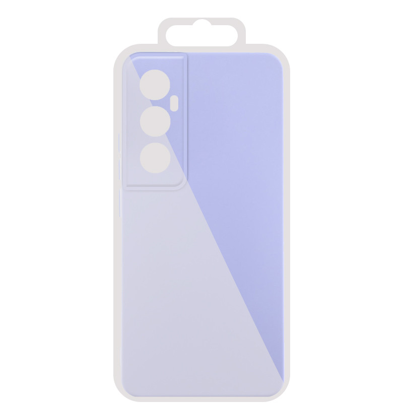 Фото Чехол Silicone Cover Lakshmi Full Camera (AA) для Realme C65 4G (Сиреневый / Dasheen) в магазине vchehle.ua