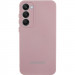 Чехол Silicone Cover Lakshmi Full Camera (AAA) with Logo для Samsung Galaxy S20 FE (Розовый / Pink Sand)