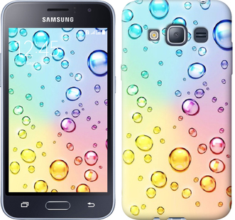 

Чехол Пузырьки для Samsung Galaxy J1 (2016) Duos J120H 328798