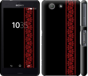 Чехол Вышиванка 53 для Sony Xperia Z3 Compact D5803