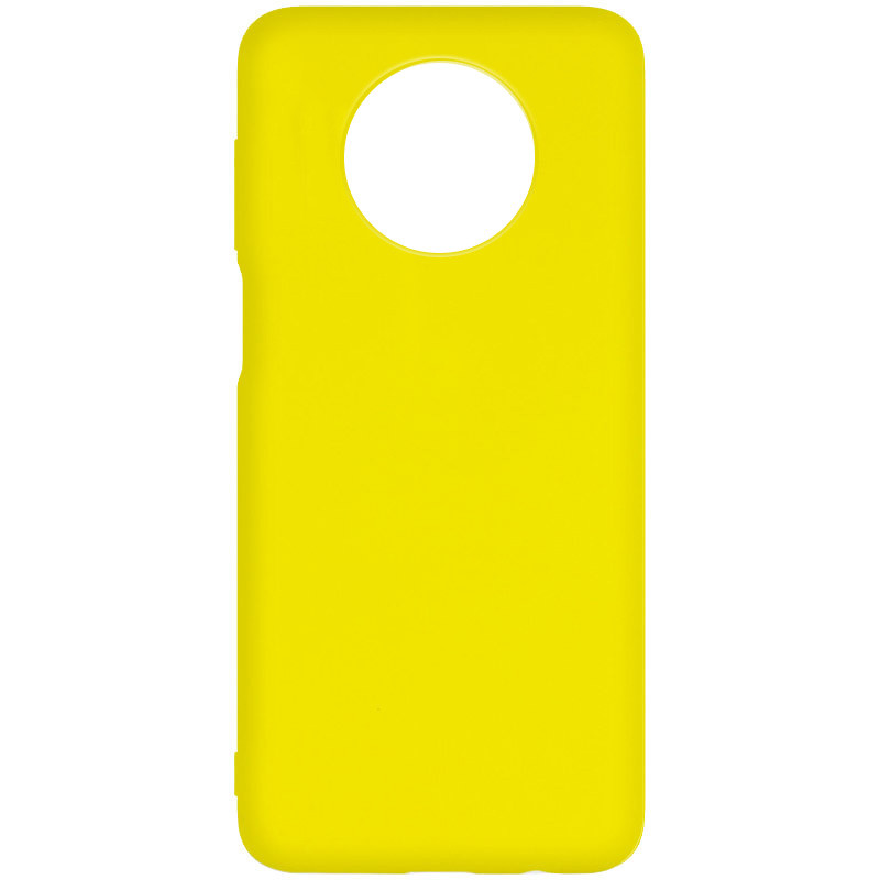 Уценка Чехол Silicone Cover Full without Logo (A) для Xiaomi Redmi Note 9 5G / Note 9T