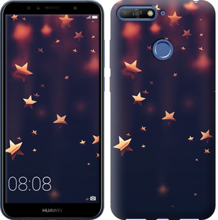 

Чохол Падаючі зірки на Huawei Y6 Prime 2018 671526