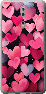 

Чехол Сердечки 4 для Nokia 8 1646446