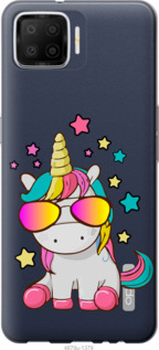 

Чехол Единорог в очках для Oppo A73 1112426