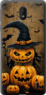 

Чехол Halloween 1 для Nokia 1 Plus 1637540