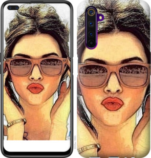 

Чохол Дiвчина_арт на Realme 6 Pro 921205