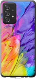 

Чехол Разноцветные краски для Samsung Galaxy A52 5G 1576428