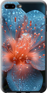 Чохол Роса на квітці на iPhone 8 Plus