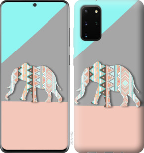 

Чохол Візерунчастий слон на Huawei Honor Play 4T Pro 921402