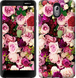 

Чехол Розы и пионы для Nokia 3.1 673995