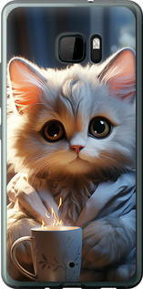 Чехол White cat для HTC U Ultra