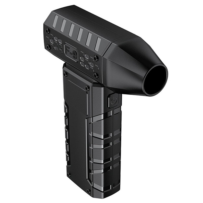 Фото Портативний турбовентилятор Hoco HX67 Force fan (Black) в маназині vchehle.ua