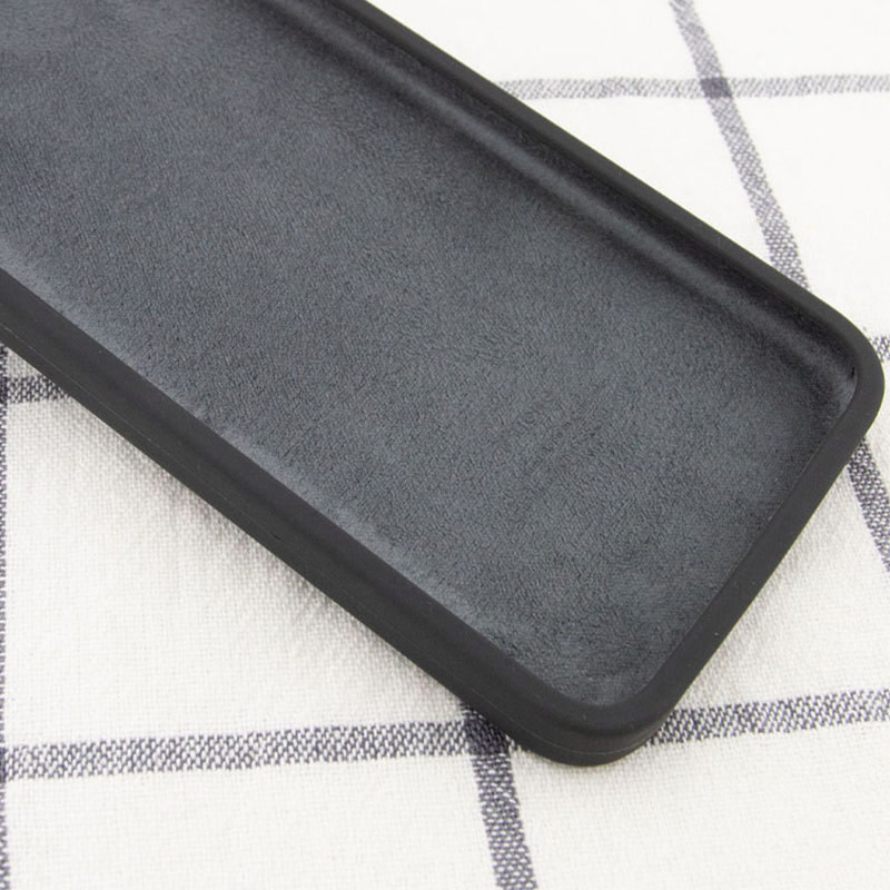 Фото Silicone Case Square Full Camera Protective (AA) NOLOGO на Apple iPhone 7 / 8 / SE (2020) (4.7") (Сірий / Dark Gray) в маназині vchehle.ua