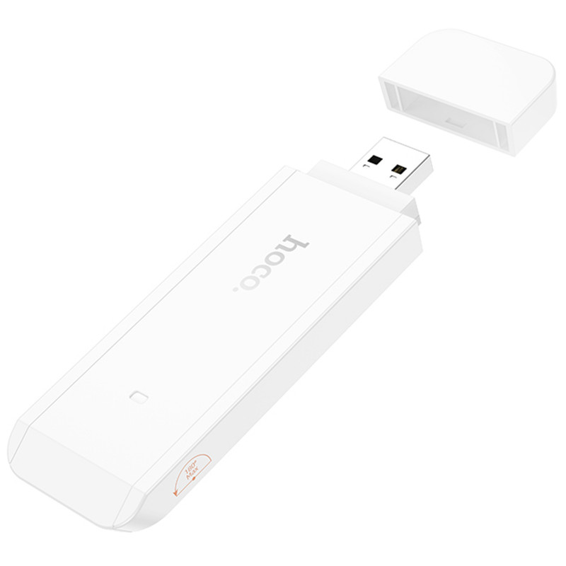 Портативный модем WiFi роутер Hoco HI40 150Mbps (Micro SIM) (White) в магазине vchehle.ua