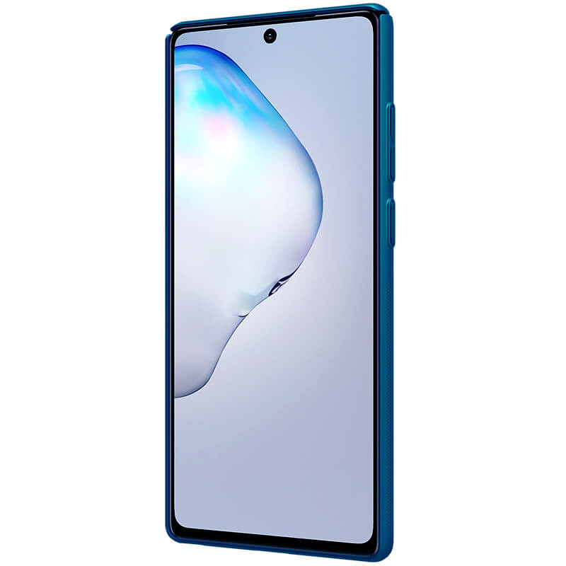 Фото Чехол Nillkin Matte для Samsung Galaxy Note 20 (Бирюзовый / Peacock blue) в магазине vchehle.ua