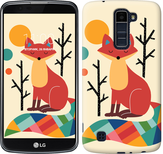 

Чехол Rainbow fox для LG K10 / K410 576961