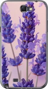 Чехол Лаванда для Samsung Galaxy Note 2 N7100