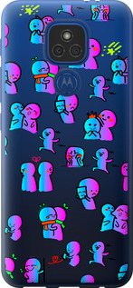 

Чохол Емоції на Motorola E7 Plus 1628369