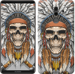 

Чохол Череп індіанця на Huawei Mate 10 Pro 641278