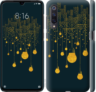

Чехол Иллюстрация ночного города для Xiaomi Mi A3 779503