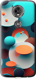 

Чехол Горошек абстракция для Motorola Moto E5 Plus 1543867
