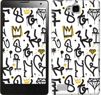 

Чохол на Huawei Honor 3C Graffiti art 745465