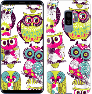 

Чохол Сови на Samsung Galaxy S9 Plus 620910