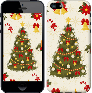 

Чехол Новогодняя елка для iPhone 5 450771