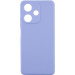 Силиконовый чехол Candy Full Camera для Infinix Hot 30 Play (Голубой / Mist blue)