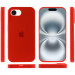 Чехол Silicone Case Full Protective (AA) для Apple iPhone 16e (6.1") (Красный / Red) в магазине vchehle.ua