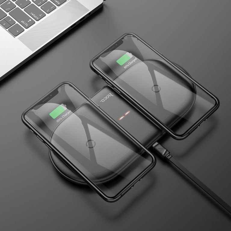 Купить БЗУ HOCO CW23 Dual Power (Черный) на vchehle.ua