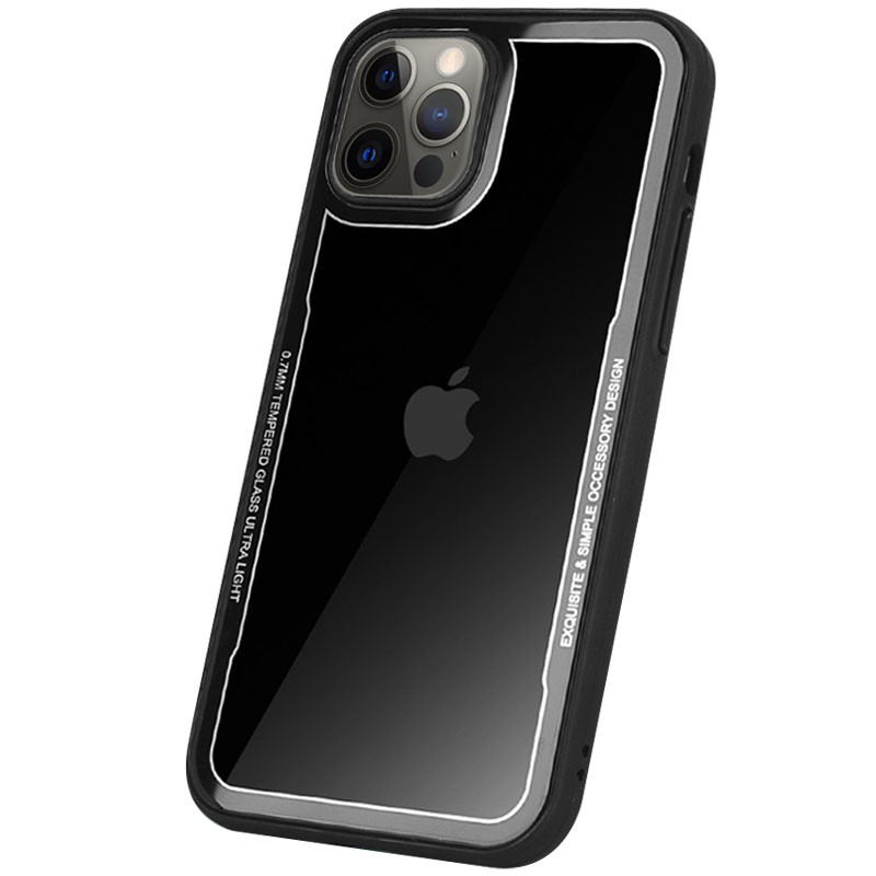 

TPU+PC чехол G-Case Shock Crystal для Apple iPhone 12 Pro Max (6.7") (Черный) 1086576