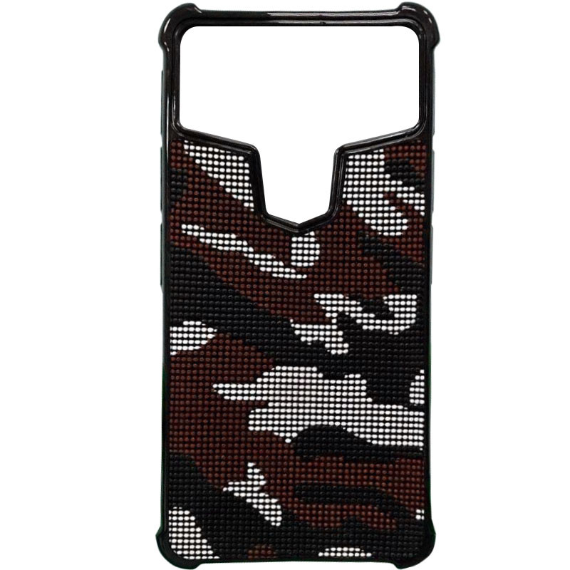 

Універсальний TPU чохол Камуфляж з посиленими кутами 6.3-6.5 (Коричневий) 1017709