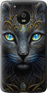 Чехол Кошка для Motorola Moto G5