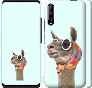 

Чехол Модная лама для Huawei P Smart Pro 902449