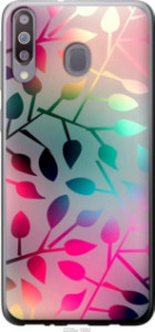 Чехол Листья для Samsung Galaxy M30