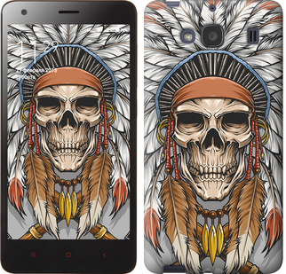 

Чохол Череп індіанця на Xiaomi Redmi 2 641211