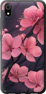 Чехол Пурпурная сакура для Xiaomi Redmi 7A