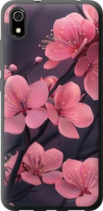 Чехол Пурпурная сакура для Xiaomi Redmi 7A