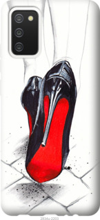 

Чехол Devil Wears Louboutin для Samsung Galaxy A02s A025F 1112702