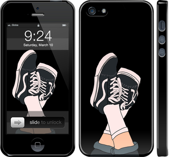 

Чехол Кеды для iPhone 5S 722278
